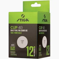 Table Tennis Balls Perform 40+ (Set of 6 Balls)